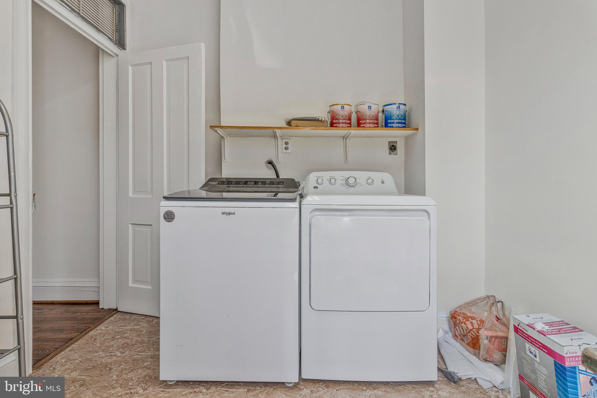 334 E Street Northeast Washington, DC 20002 - Photo 25 of 32 a utility room with dryer and washer