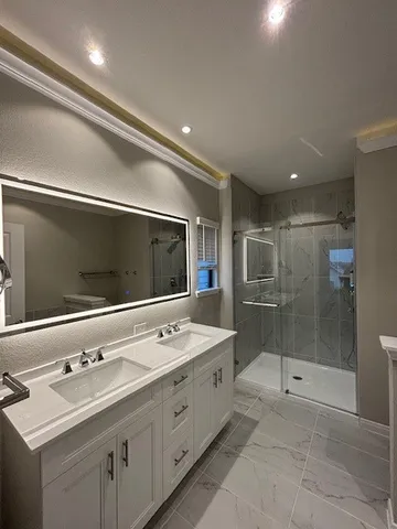 a view of a small space