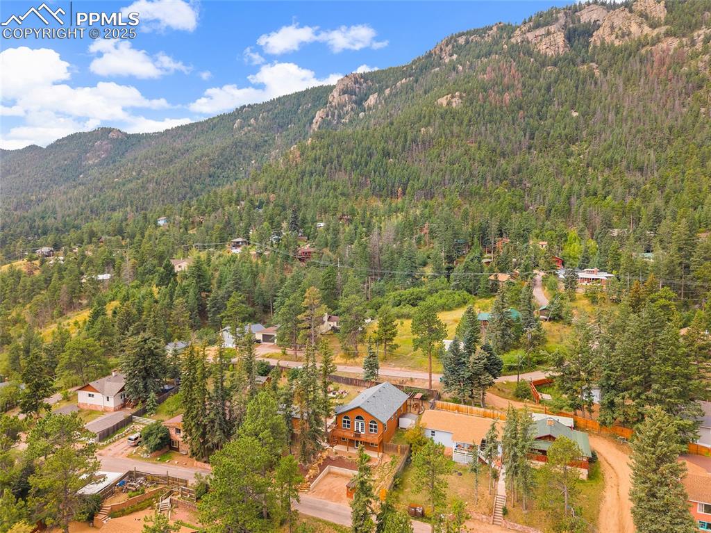 9845 Mesa Road Cascade, CO 80809 - Photo 44 of 50 a view of a city