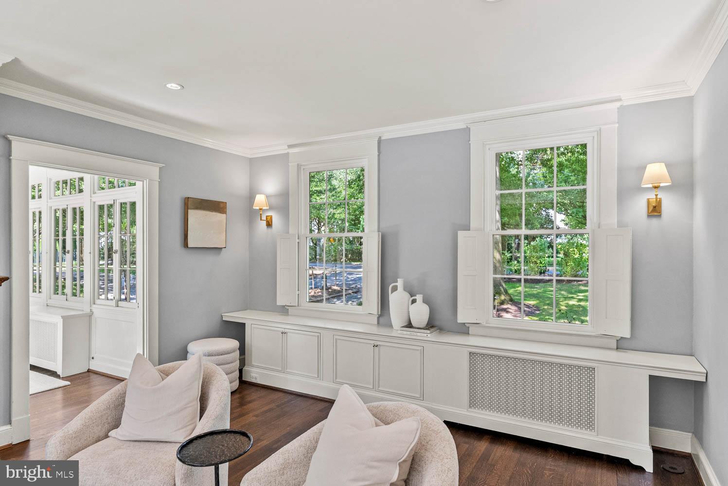 7406 Brookville Road Chevy Chase, MD 20815 - Photo 13 of 72 Living Room