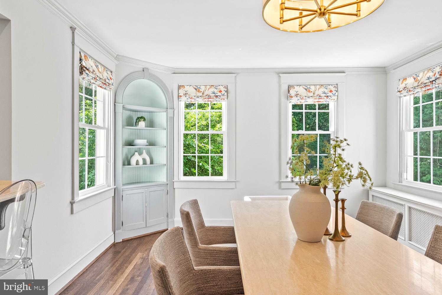 7406 Brookville Road Chevy Chase, MD 20815 - Photo 17 of 72 Dining Room