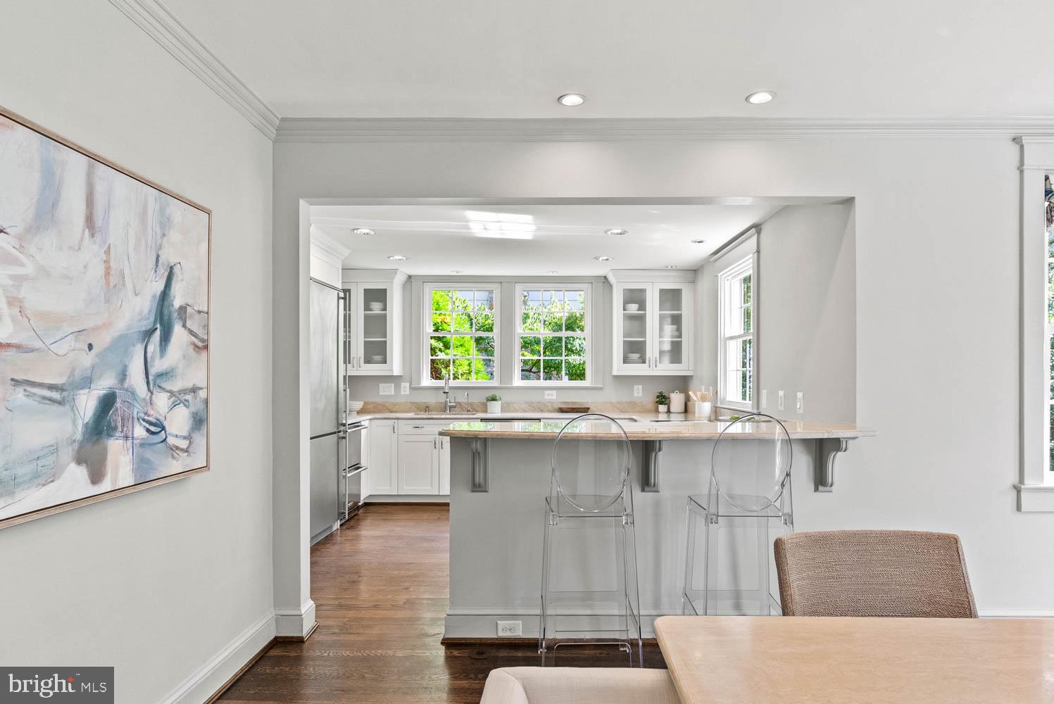 7406 Brookville Road Chevy Chase, MD 20815 - Photo 19 of 72 Open Kitchen