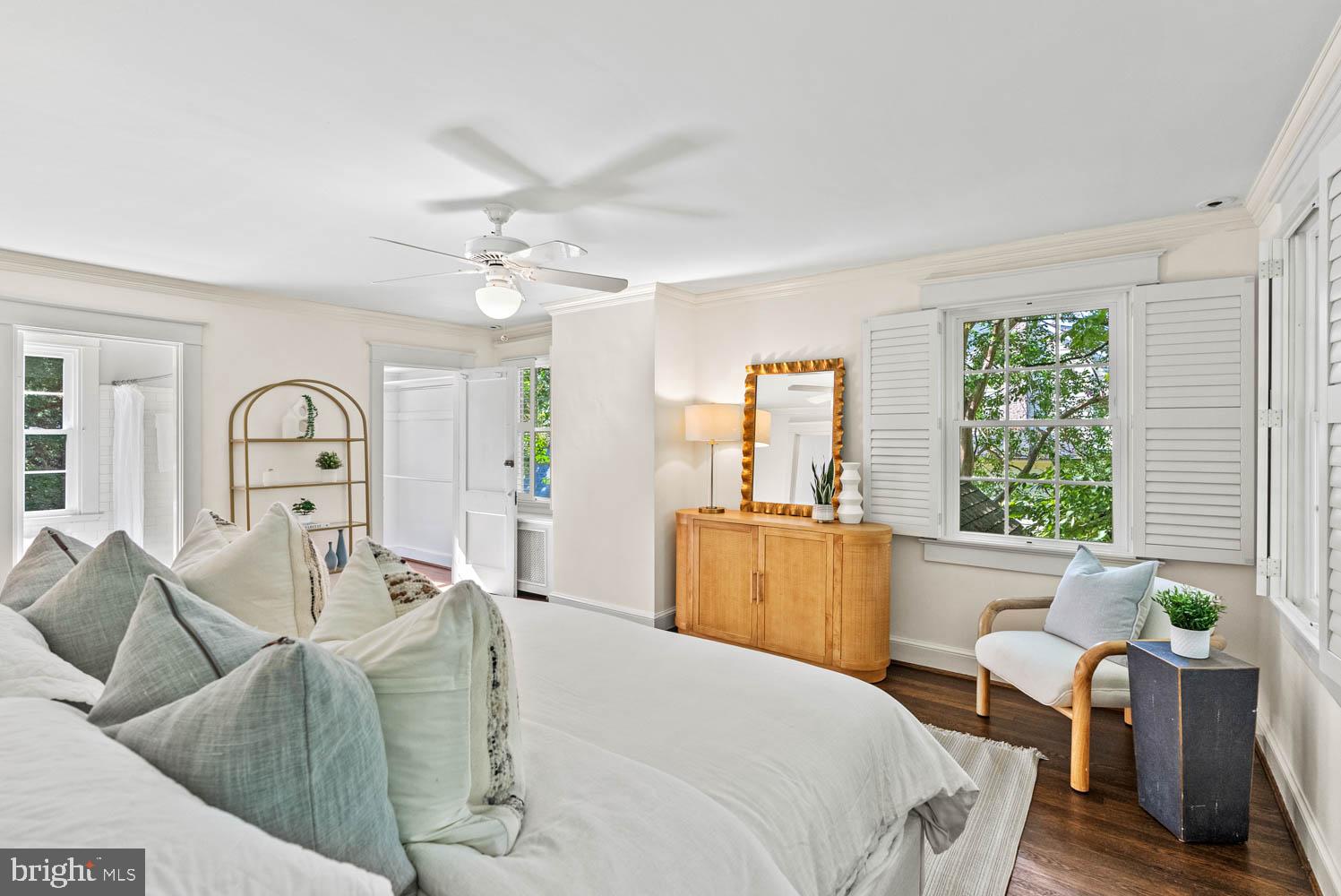 7406 Brookville Road Chevy Chase, MD 20815 - Photo 29 of 72 Primary Bedroom