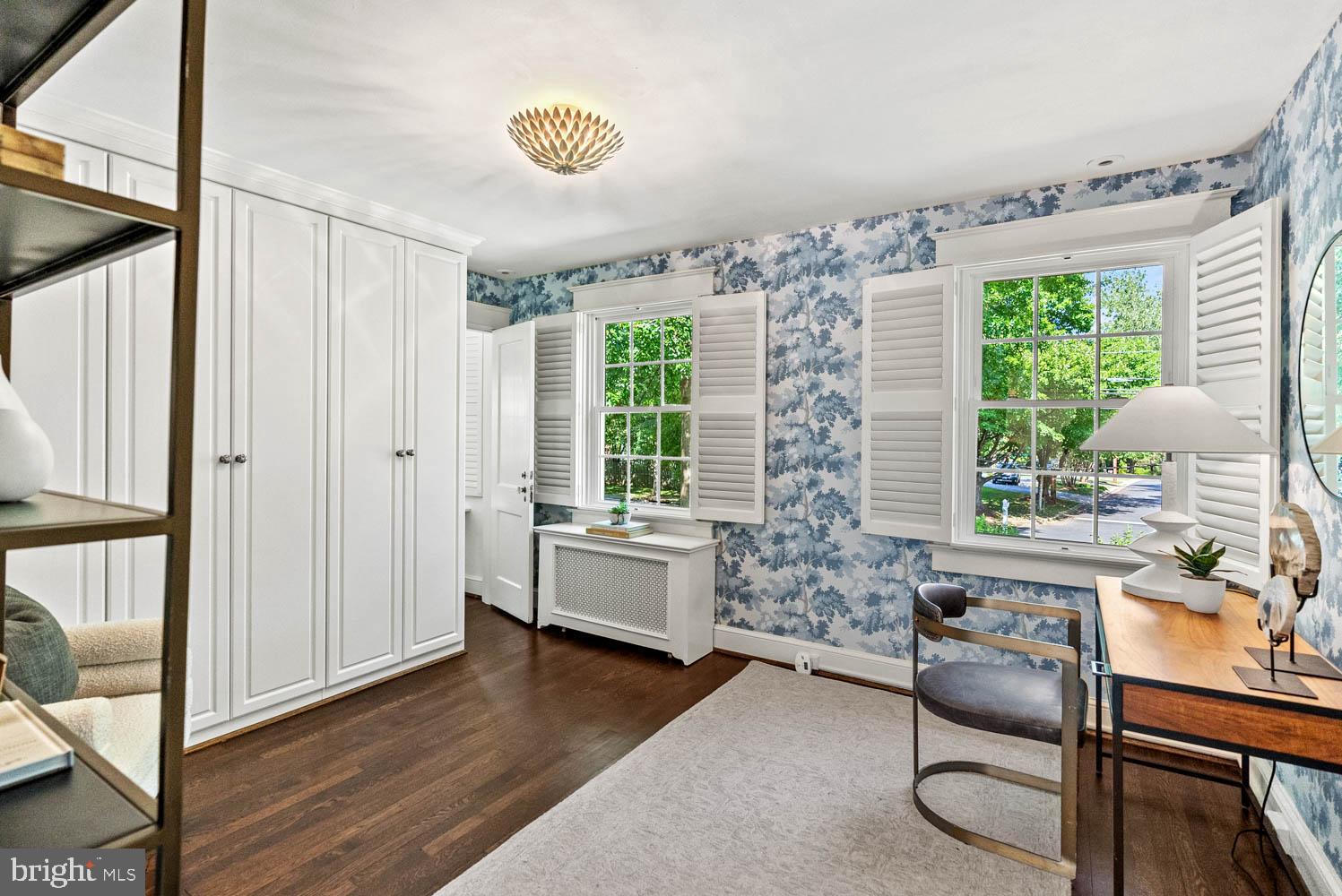 7406 Brookville Road Chevy Chase, MD 20815 - Photo 41 of 72 Bedroom #4