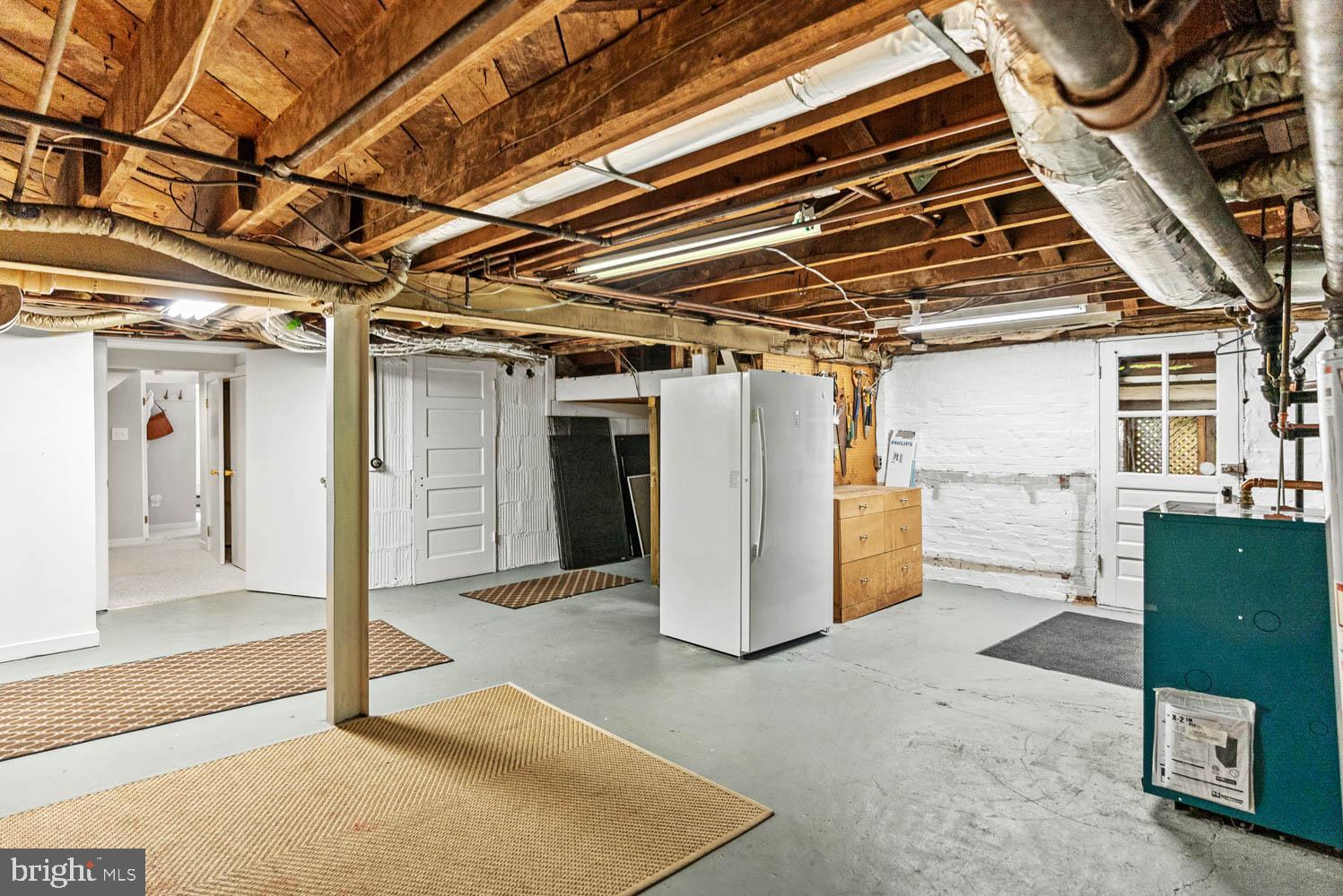 7406 Brookville Road Chevy Chase, MD 20815 - Photo 49 of 72 a view of a storage & utility room