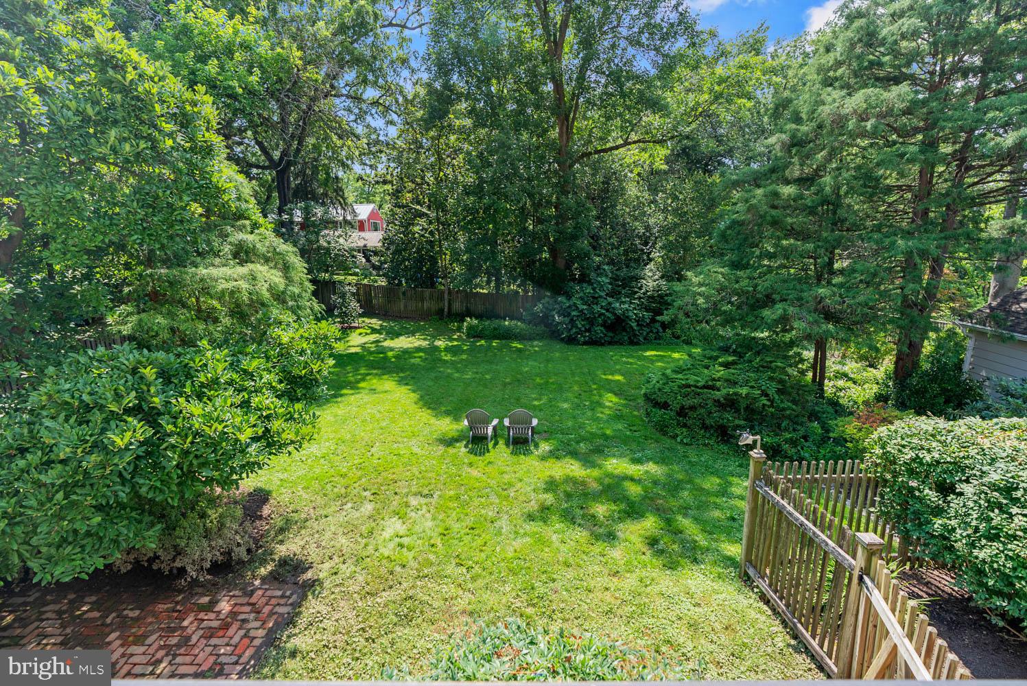 7406 Brookville Road Chevy Chase, MD 20815 - Photo 52 of 72 Huge Yard