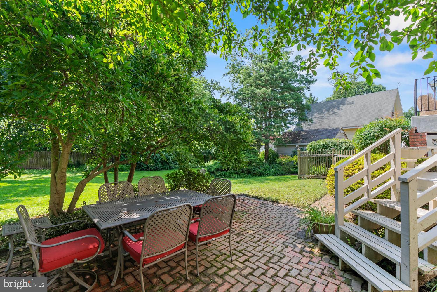 7406 Brookville Road Chevy Chase, MD 20815 - Photo 54 of 72 an outdoor space with furniture