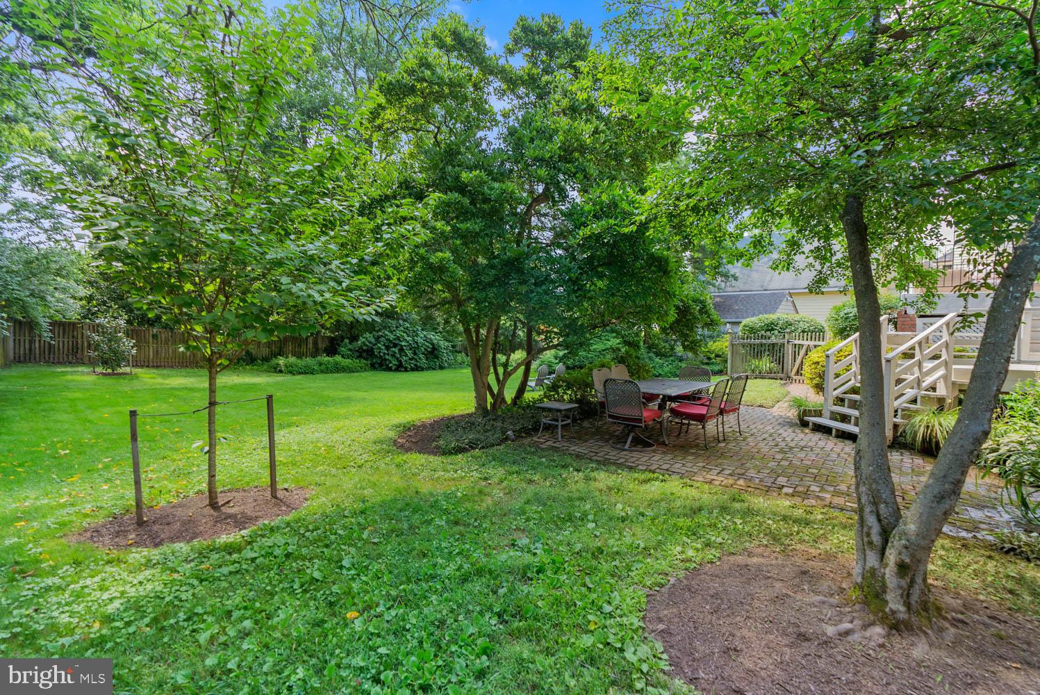 7406 Brookville Road Chevy Chase, MD 20815 - Photo 56 of 72 a view of a park with large trees
