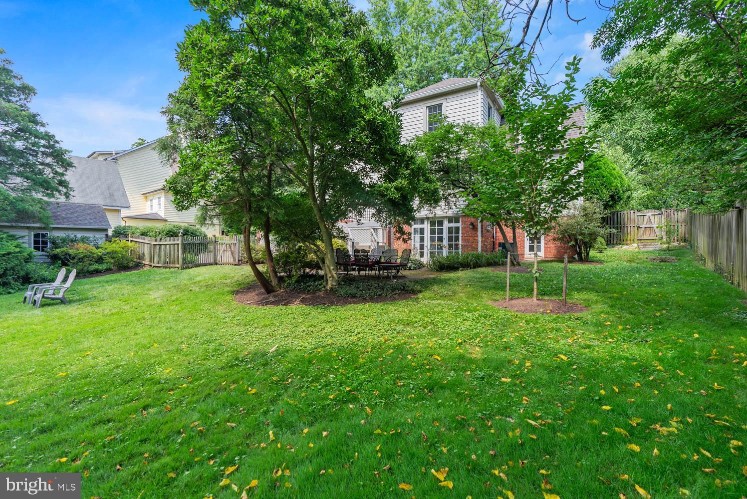 7406 Brookville Road Chevy Chase, MD 20815 - Photo 60 of 72 a view of a house with backyard and a tree