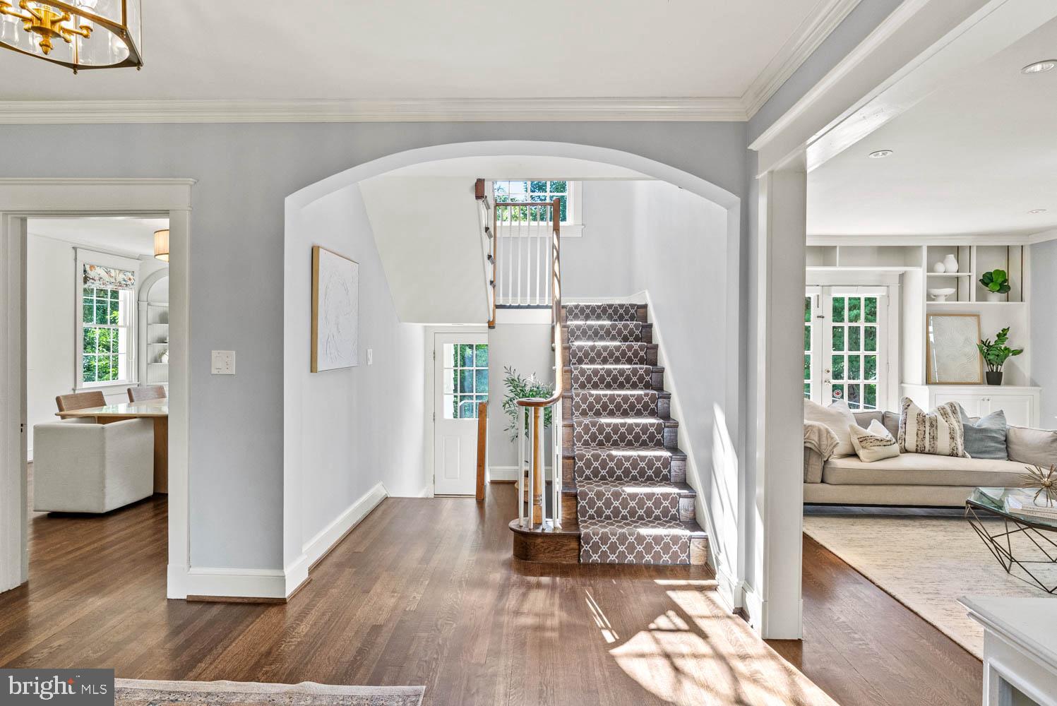 7406 Brookville Road Chevy Chase, MD 20815 - Photo 6 of 72 Foyer