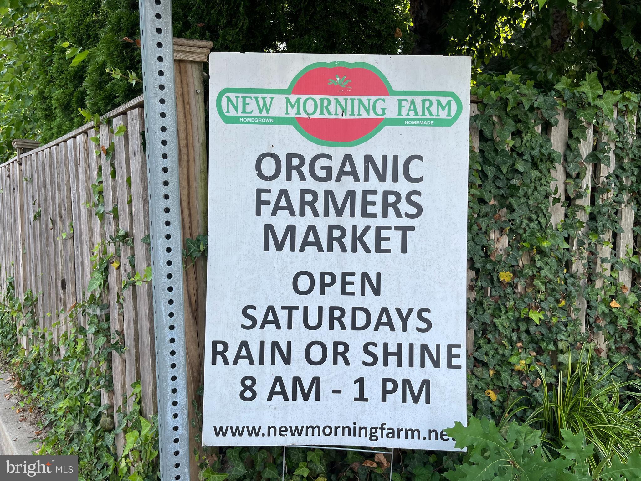 7406 Brookville Road Chevy Chase, MD 20815 - Photo 67 of 72 a sign on the side of a building