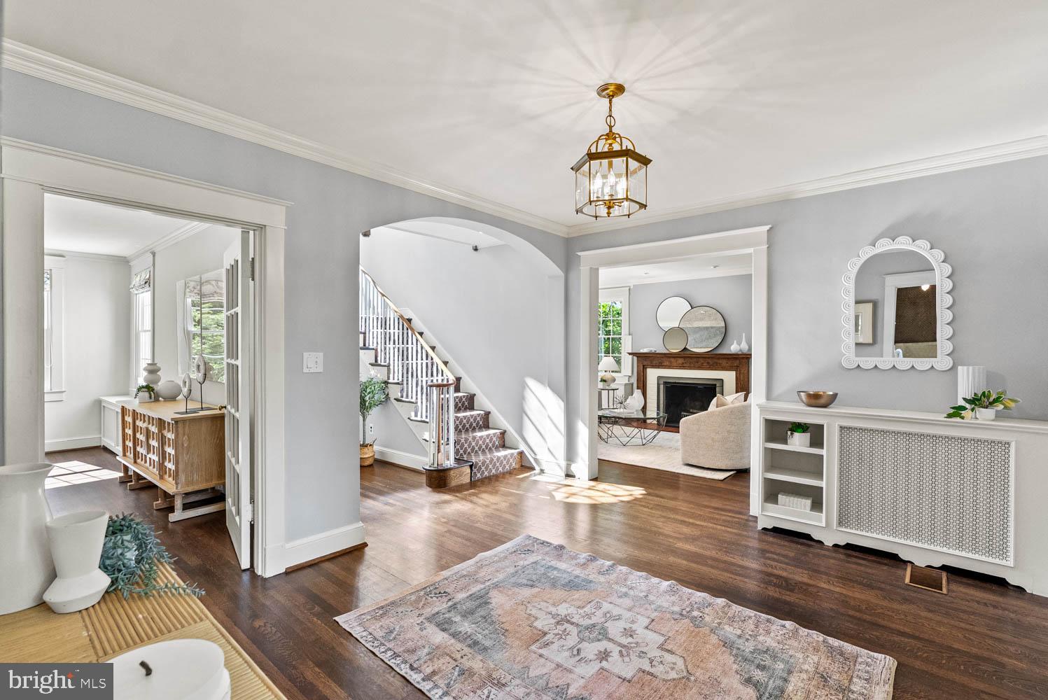 7406 Brookville Road Chevy Chase, MD 20815 - Photo 8 of 72 Foyer