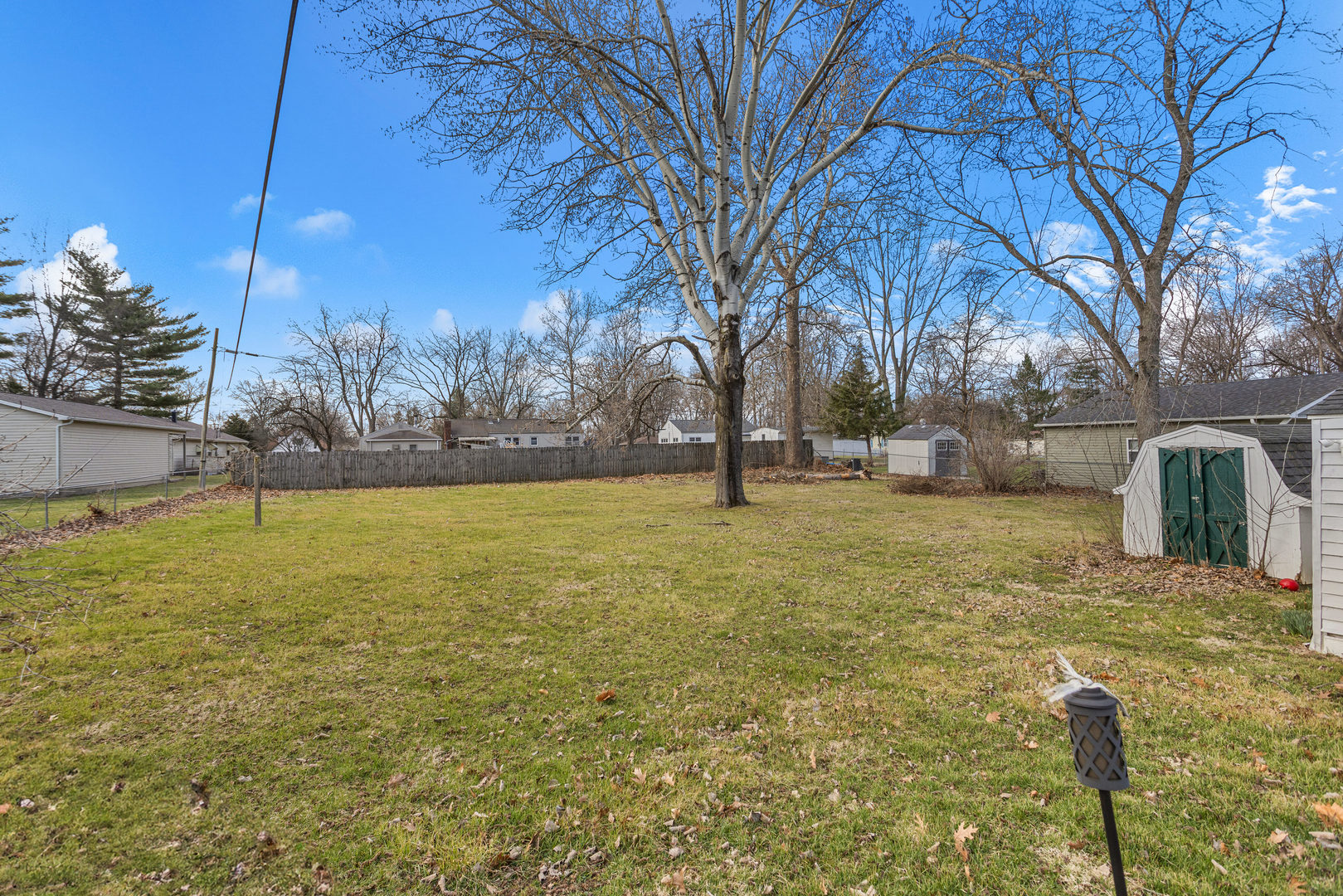 1351 West Pershing Road Decatur, IL 62526 - Photo 23 of 24 a view of yard with tree