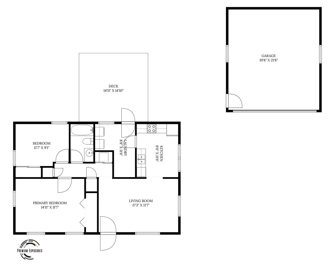 1351 West Pershing Road Decatur, IL 62526 - Photo 24 of 24 a picture of a floor plan