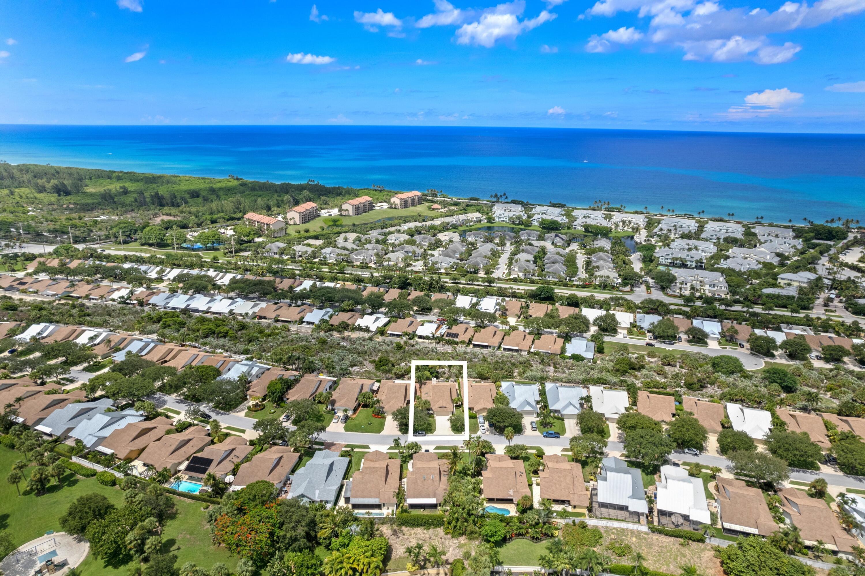 197 Ridge Road Jupiter, FL 33477 - Photo 18 of 44 a view of city with ocean