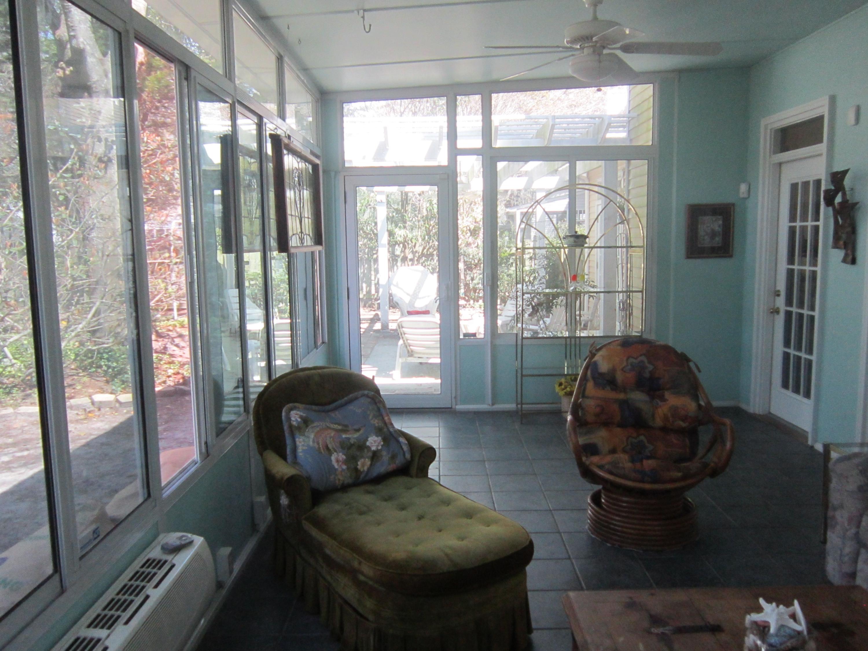 1212 Winding Ridge Court Mount Pleasant, SC 29466 - Photo 9 of 13 Sunroom towards patio door (1)