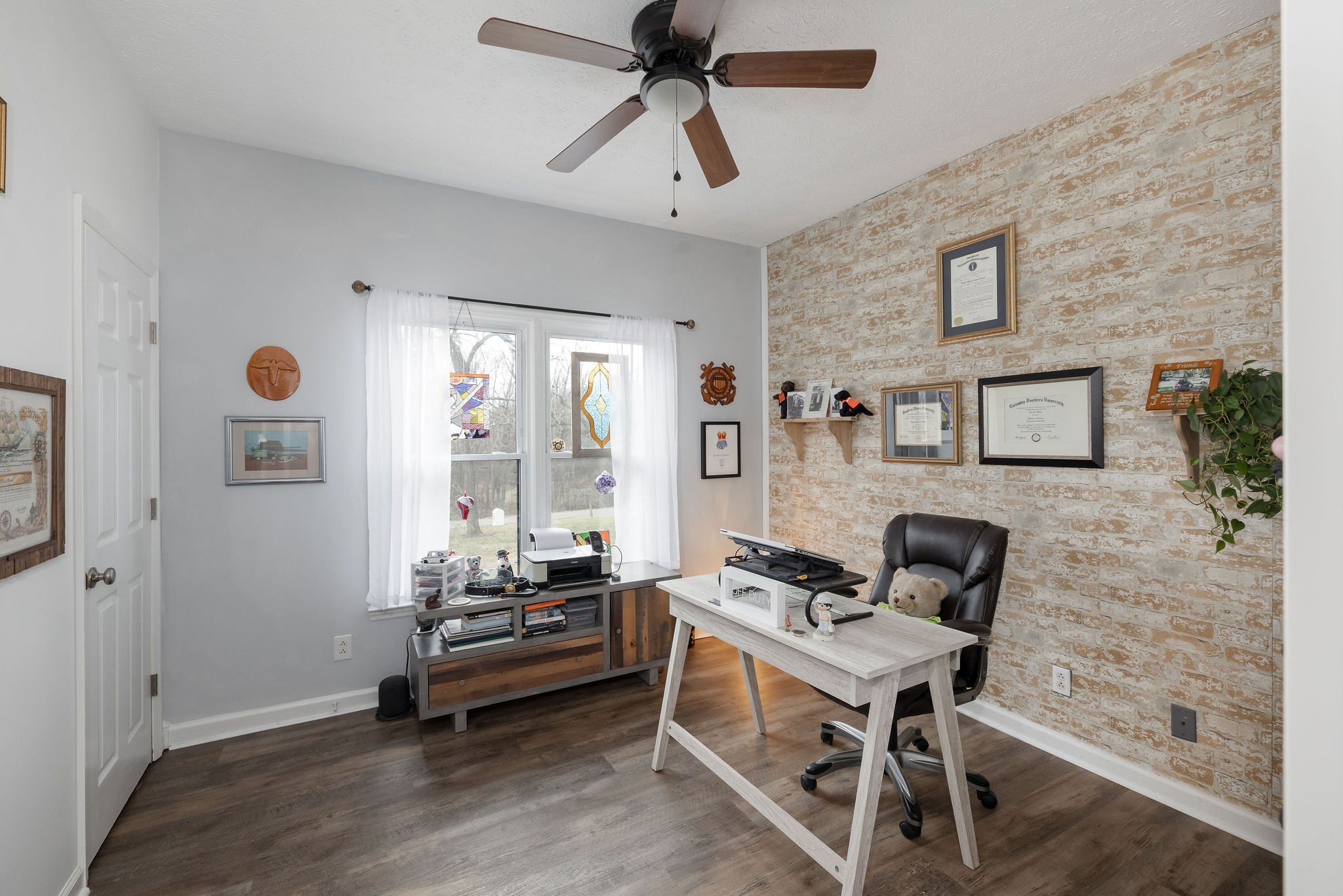 95 Old 25 Loop Castalian Springs, TN 37031 - Photo 38 of 93 a bedroom with furniture and a window
