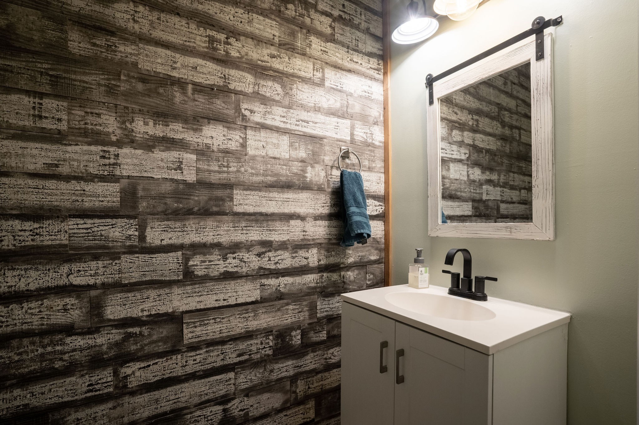 95 Old 25 Loop Castalian Springs, TN 37031 - Photo 39 of 93 a bathroom with a sink and a mirror