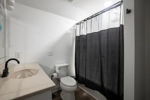 a view of a storage & utility room