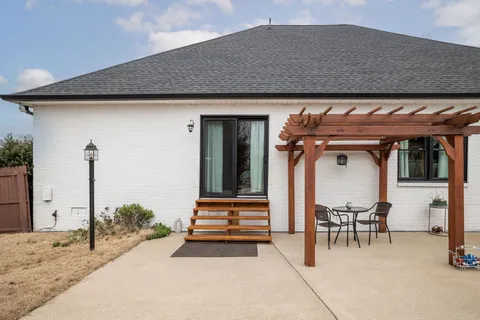 a view of outdoor space with trees