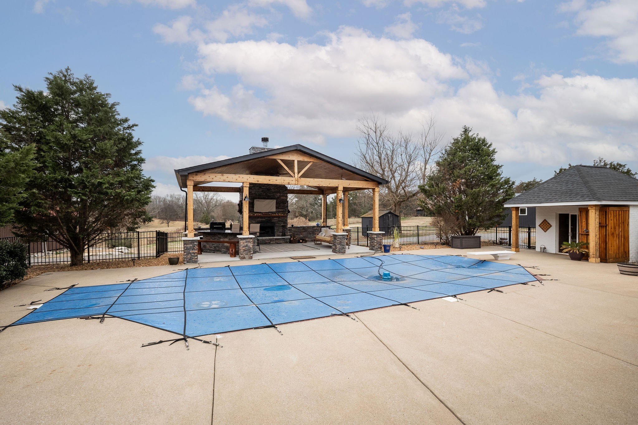 95 Old 25 Loop Castalian Springs, TN 37031 - Photo 60 of 93 a view of a house with entertaining space