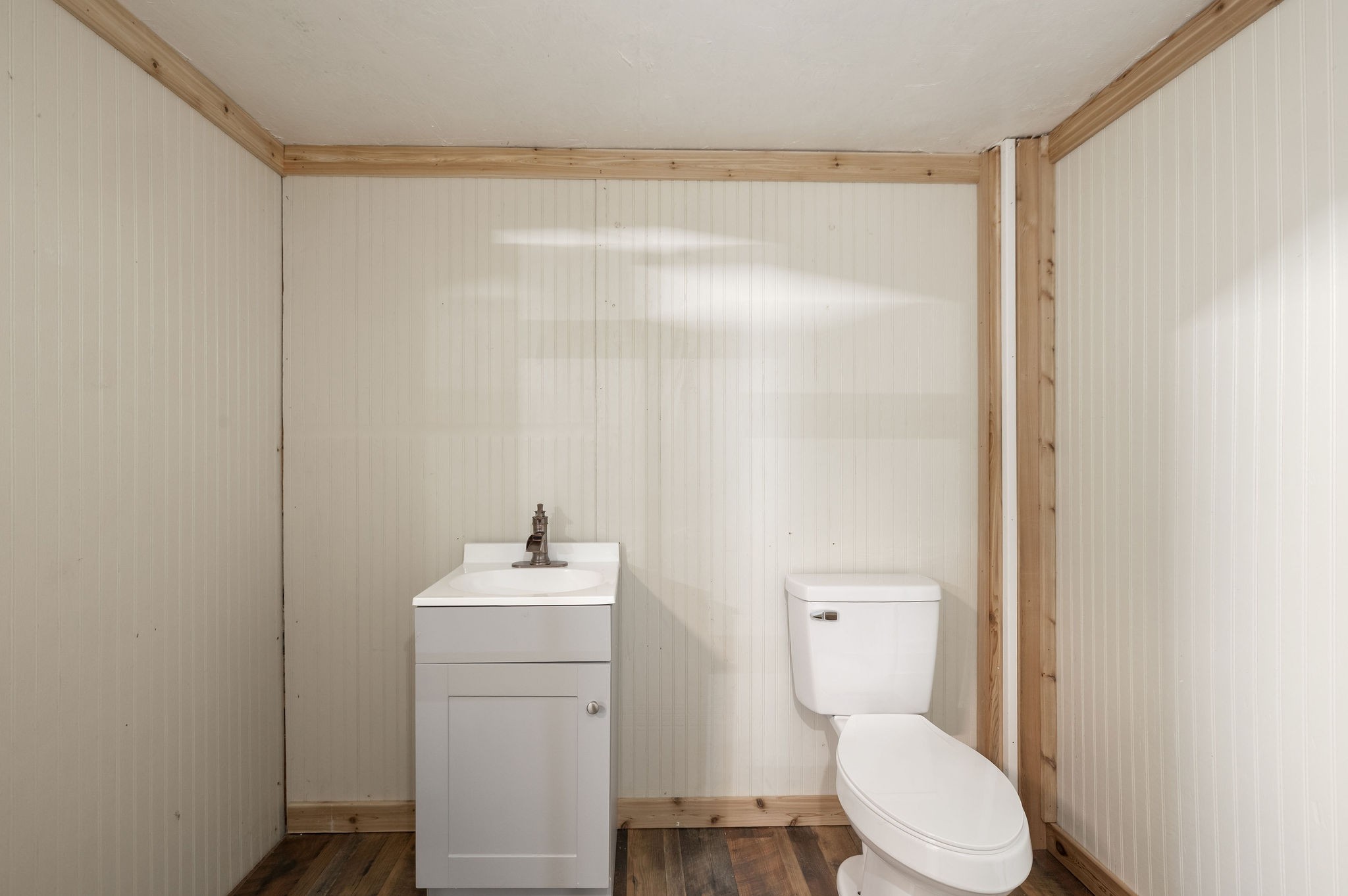 95 Old 25 Loop Castalian Springs, TN 37031 - Photo 80 of 93 a bathroom with a sink a toilet and a mirror
