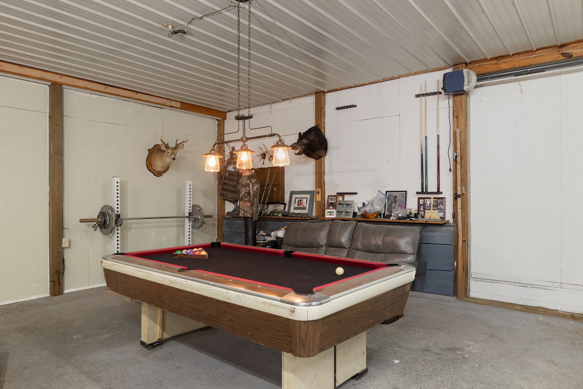 95 Old 25 Loop Castalian Springs, TN 37031 - Photo 81 of 93 a room with pool table and windows