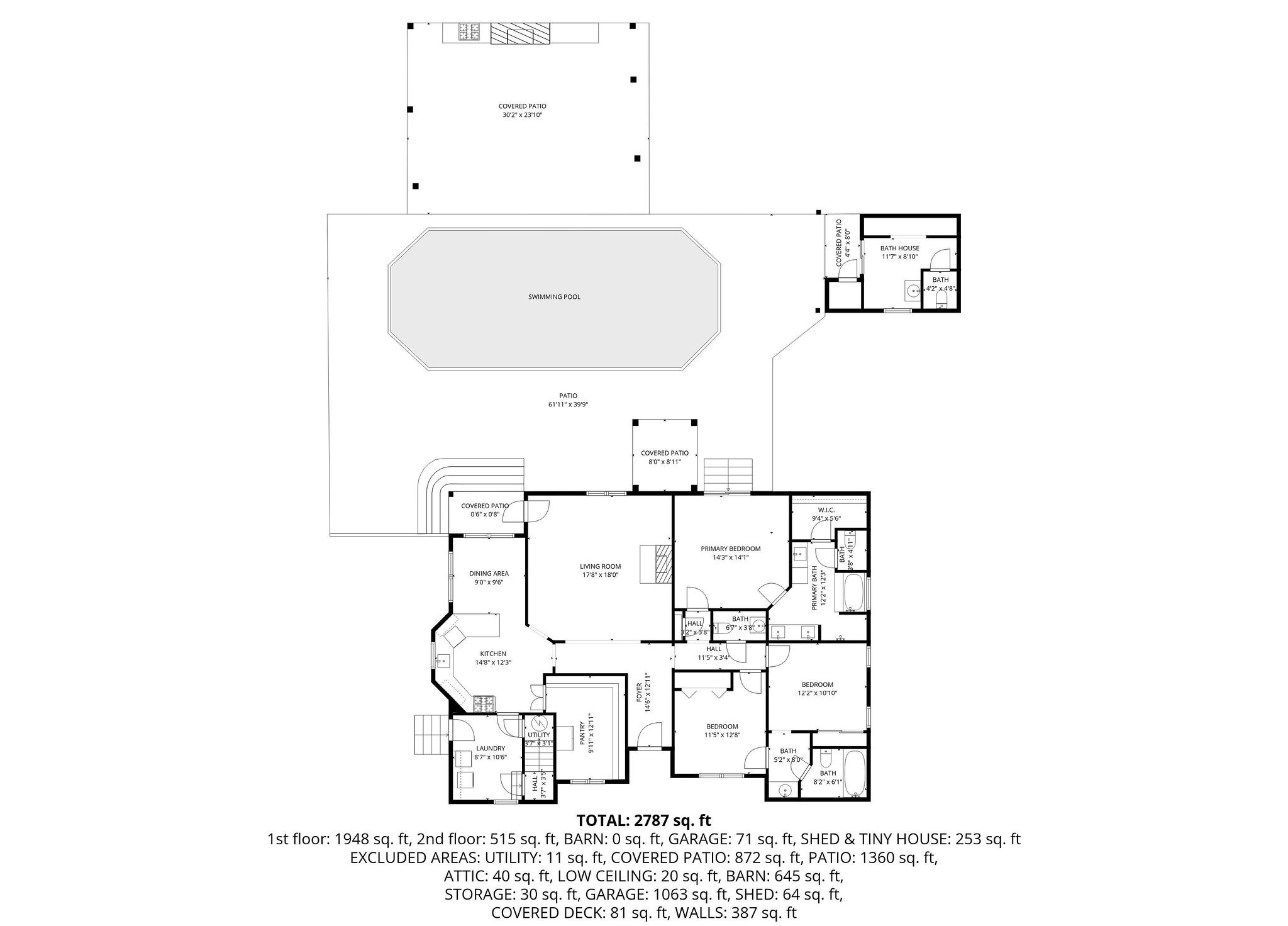 95 Old 25 Loop Castalian Springs, TN 37031 - Photo 92 of 93 a picture of a room with a table and chairs
