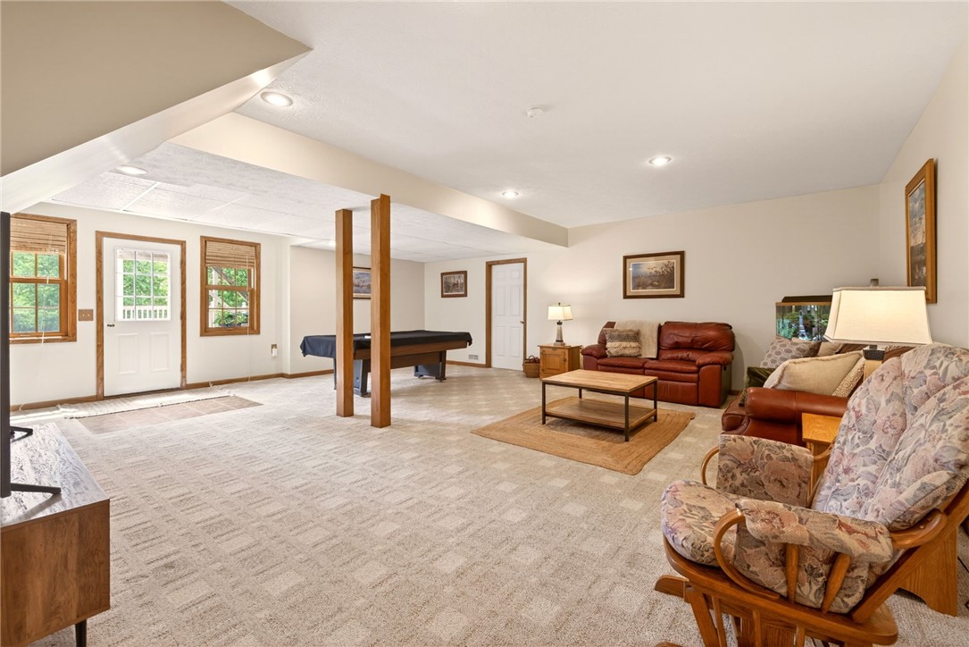 3249 Big Ridge Road Ogden, NY 14559 - Photo 32 of 50 Lower level versatile space
