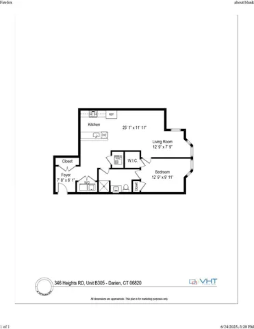 a picture of a bench in a white house
