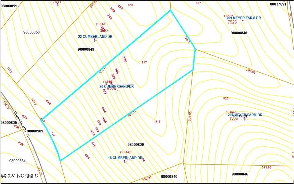 20 Cumberland Drive Pinehurst, NC 28374 - Photo 2 of 7 20 Cumberland Drive