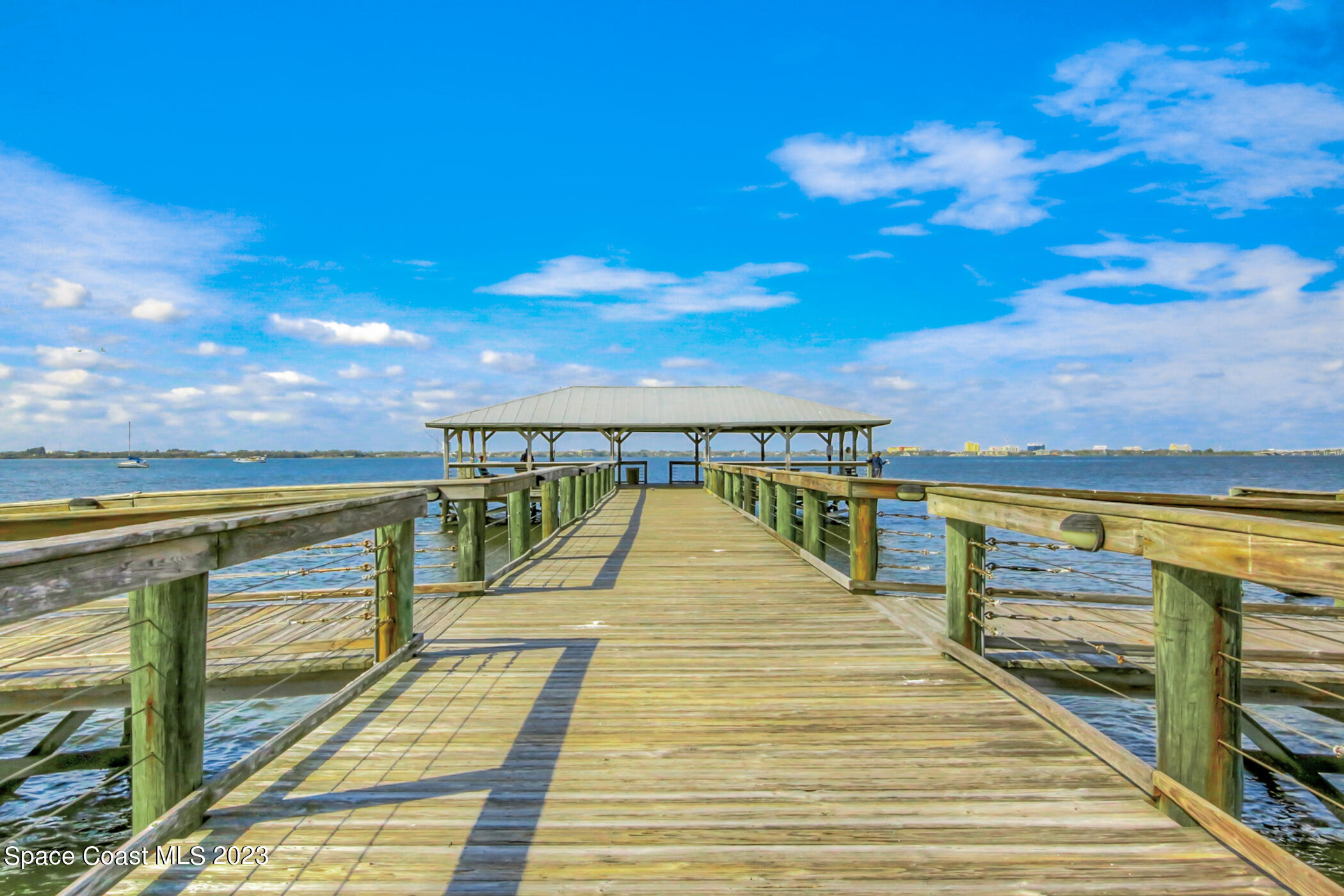 2007 Oak Street Melbourne Beach, FL 32951 - Photo 23 of 26 a view of swimming pool with seating area