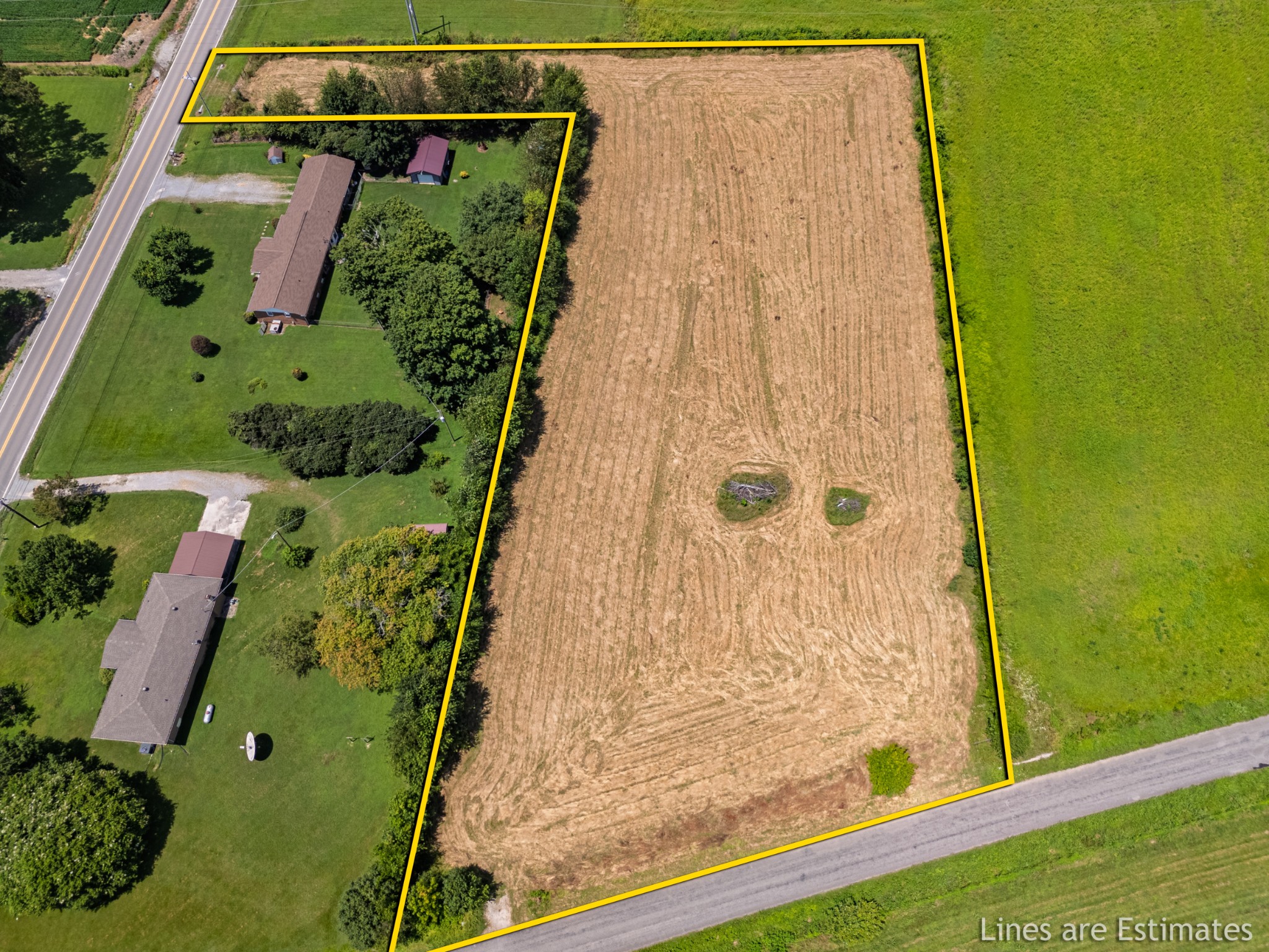6 Snow Road Flintville, TN 37335 - Photo 1 of 15 a view of a garden