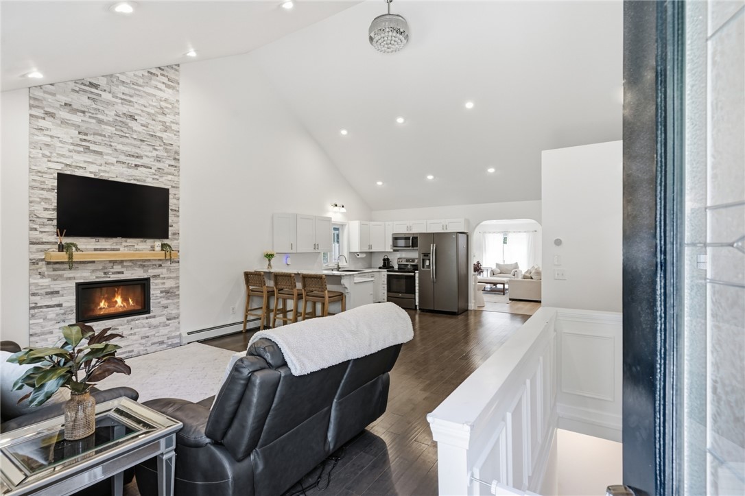 95 Buttonwoods Road Richmond, RI 02898 - Photo 5 of 50 Family room with access to basement