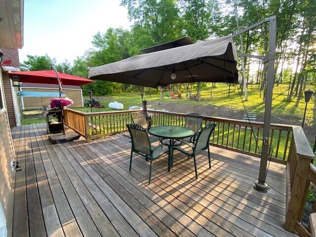 46 Powhatan Road Otisfield, ME 04270 - Photo 27 of 49 BackDeck