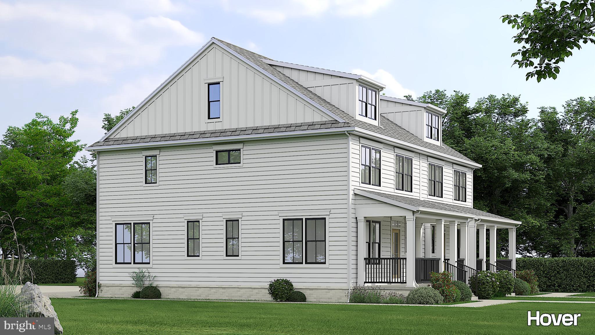 453 East Franklin Street, Unit TWIN B Media, PA 19063 - Photo 3 of 9 a view of a house with a yard