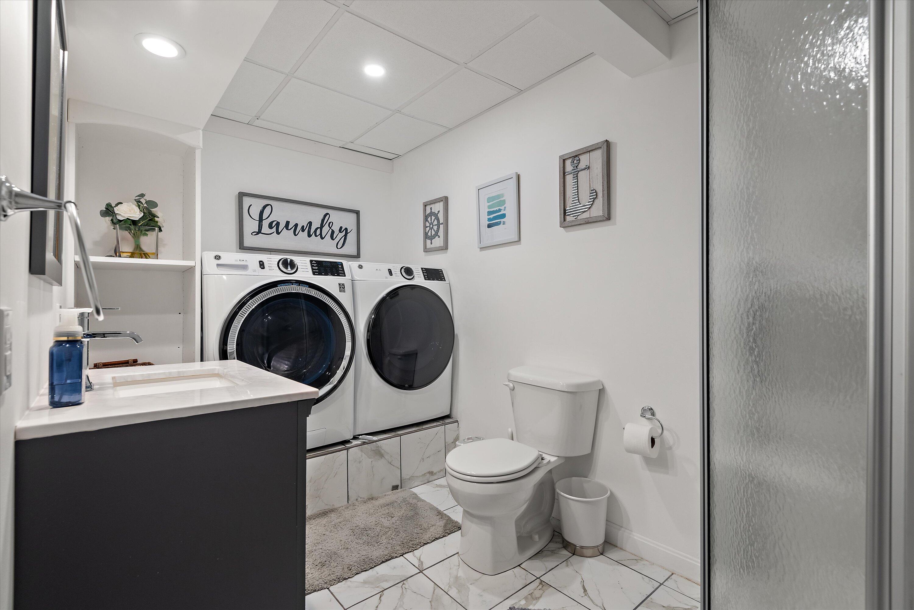 283 Skyline Road Bangor, ME 04401 - Photo 70 of 74 73-283 Skyline Lower Level Bath 4-Laundr