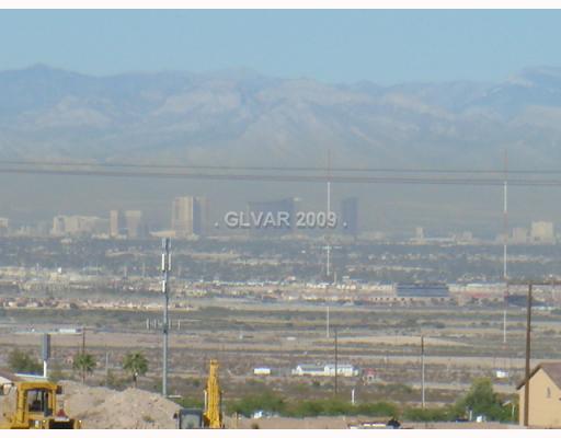 View. incredible Full view of the entire valley including the las vegas strip.