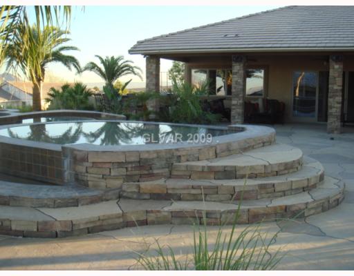 620 North Racetrack Road Henderson, NV 89015 - Photo 8 of 15 Swimming Pool/Hot Tub/Sauna. Swiming pool area with wet deck