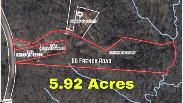 $58,000 | 0 French Road, Honea Path, SC 29654