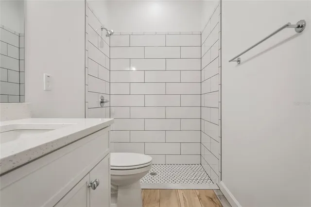 a view of front door