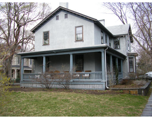 45 Eliot Street, Unit B Boston, MA 02130 - Photo 1 of 1 a view of a house with a yard