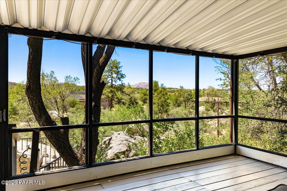 2040 Thumb Butte Road Prescott, AZ 86305 - Photo 13 of 38 Sun Room