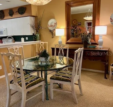 a living room with furniture flowerpot and a window