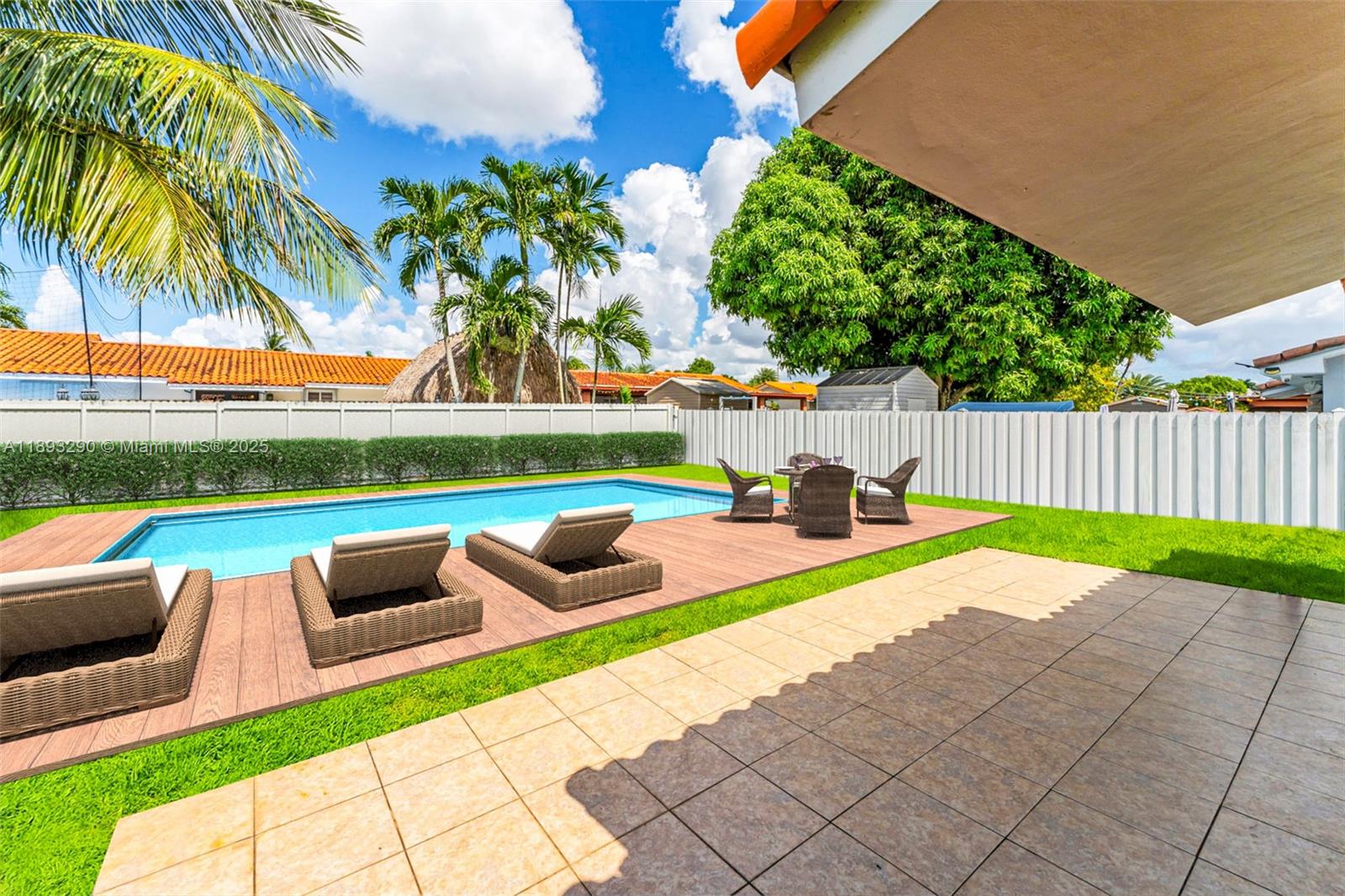 10121 Southwest 4th Street Miami, FL 33174 - Photo 23 of 31 a view of outdoor space yard and patio