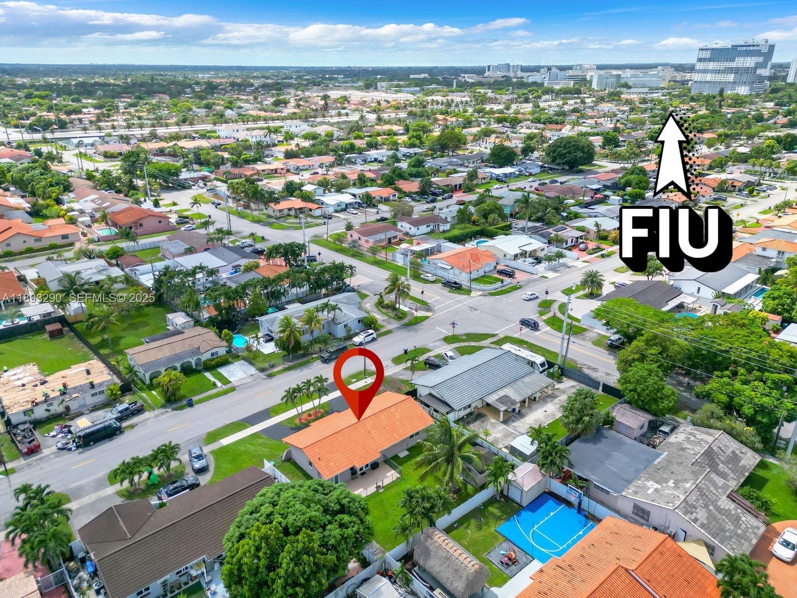 10121 Southwest 4th Street Miami, FL 33174 - Photo 28 of 31 an aerial view of a city