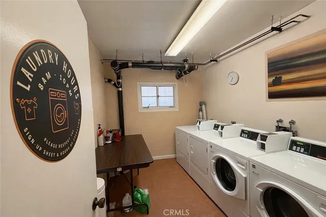 a view of parking area with parking area