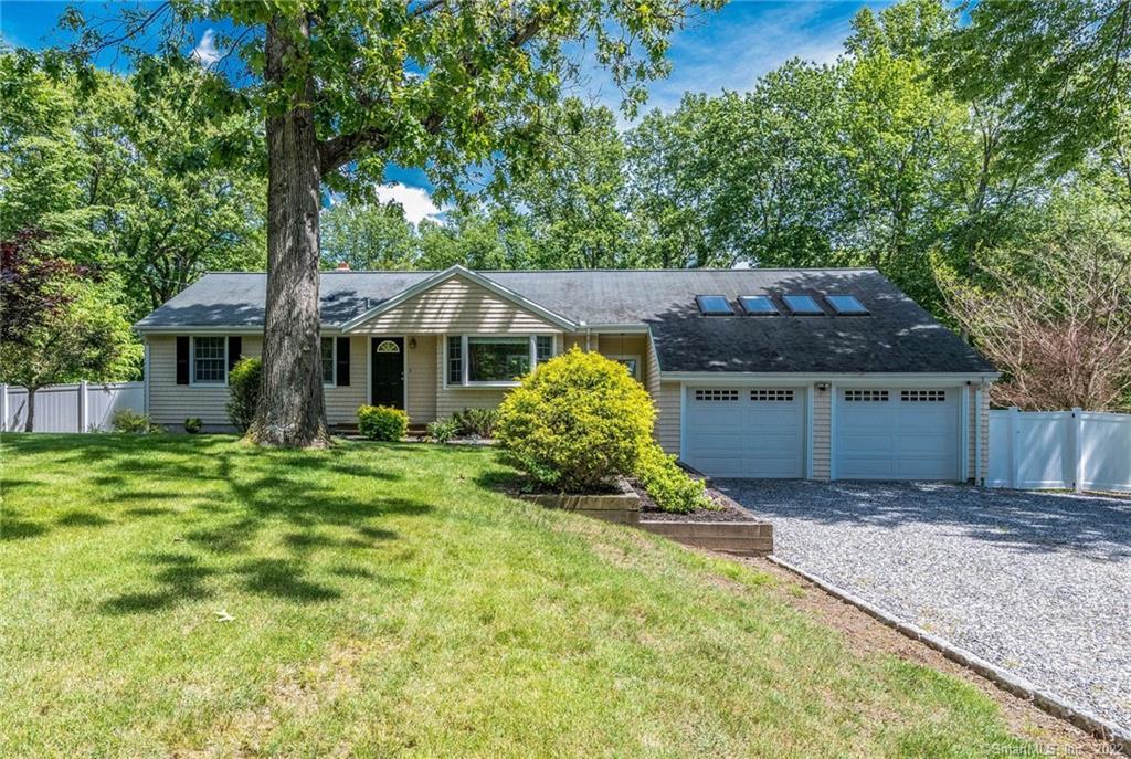 23 Country Ridge Drive Shelton, CT 06484 - Photo 1 of 1 Beautiful approach to this sun drenched home!