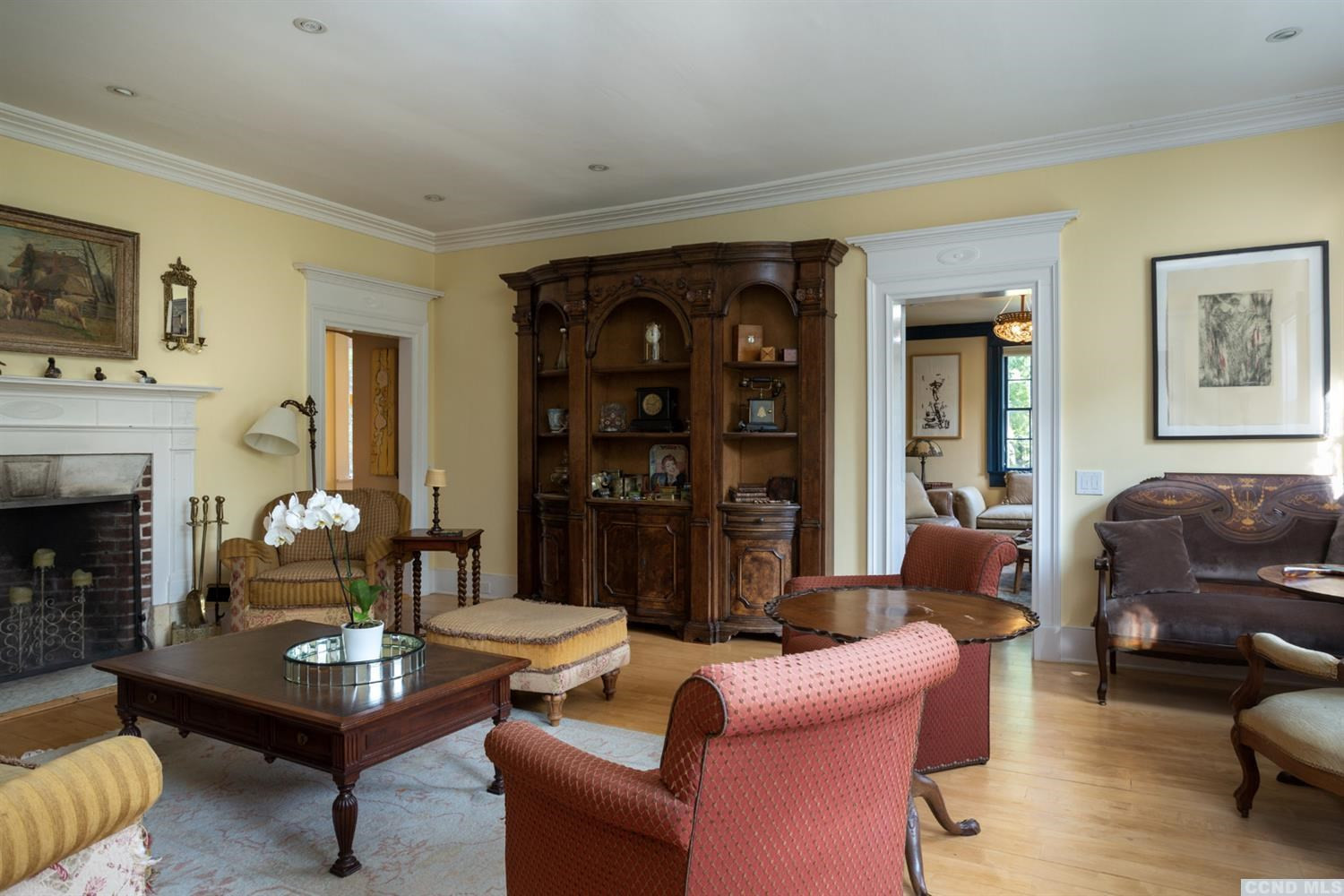 618 A Stonewall Road Austerlitz, NY 12060 - Photo 12 of 37 a living room with furniture and a fireplace