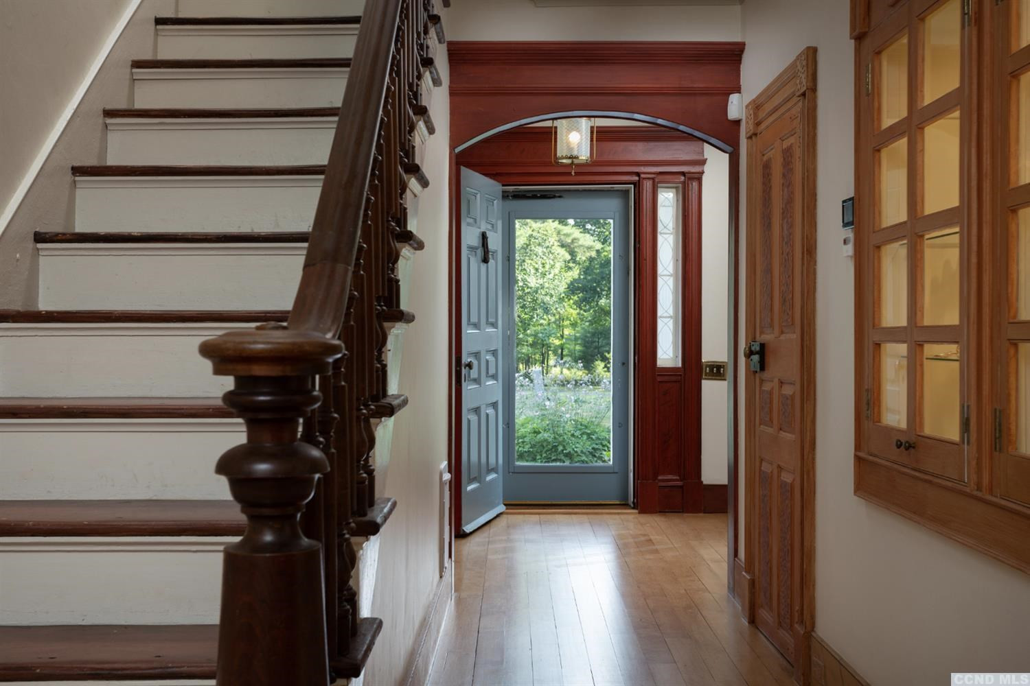618 A Stonewall Road Austerlitz, NY 12060 - Photo 15 of 37 a view of entryway with a wooden floor